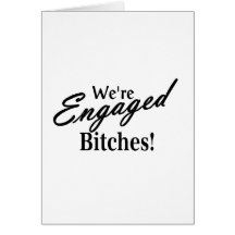 Wedding Engagement Card