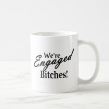 Wedding Engagement Coffee Mugs