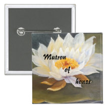 WEDDING FAVOUR BUTTON