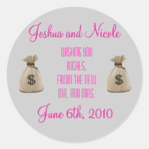 Wedding Favour Labels! Stickers
