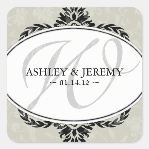 Wedding Favour Stickers