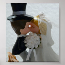 Wedding Figures Posters