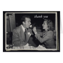 Wedding Gift Thank You Customisable Photo Greeting Card