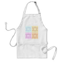 Wedding Gifts/Star of David Aprons