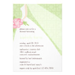 Wedding Gown Bridal Shower Invitation