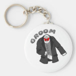 Wedding Groom Keychain
