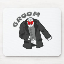 Wedding Groom Mousepad