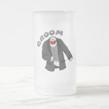 Wedding Groom Mug