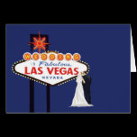 WEDDING In Fabulous Las Vegas Card cards
