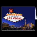WEDDING In Fabulous Las Vegas Card cards