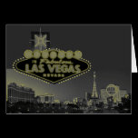 WEDDING In Fabulous Las Vegas Card cards
