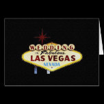 Wedding In Fabulous Las Vegas Card cards