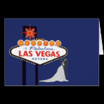 WEDDING In Fabulous Las Vegas Card cards