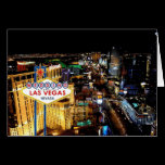 WEDDING In Fabulous Las Vegas Card cards