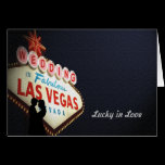 WEDDING In Fabulous Las Vegas Card cards
