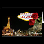 WEDDING In Fabulous Las Vegas Card cards