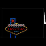 WEDDING In Fabulous Las Vegas Card cards