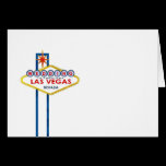 WEDDING In Fabulous Las Vegas Card cards