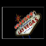 WEDDING In Fabulous Las Vegas Postcard postcards
