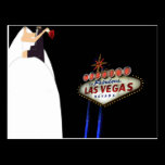 WEDDING In Fabulous Las Vegas Postcard postcards