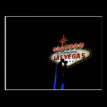 WEDDING In Fabulous Las Vegas Postcard postcards