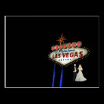 WEDDING In Fabulous Las Vegas Postcard postcards
