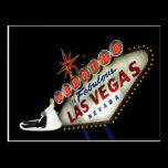 WEDDING In Fabulous Las Vegas Postcard postcards