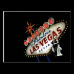 WEDDING In Fabulous Las Vegas Postcard postcards