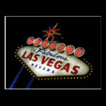 Wedding In Fabulous Las Vegas Postcard postcards