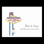 Wedding In Las Vegas Postcard postcards