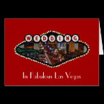 WEDDING In Las Vegas with Strip View Card cards