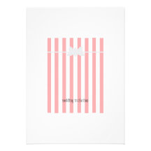 Wedding invitation