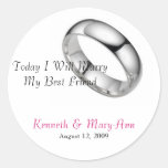 Wedding Invitation Seals Stickers