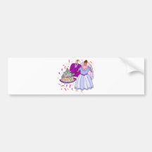 Wedding Invitations 44 Bumper Stickers
