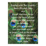 Wedding Invitations Peacocks
