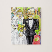 Wedding Jigsaw Puzzles