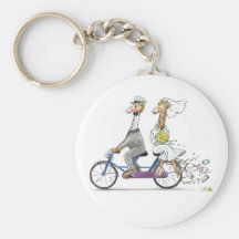 Wedding key chain