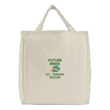 Wedding Location Customisable Tote Bag