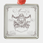 Wedding Marriage Keepsake Ornament
