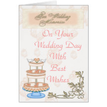Wedding Memories Greeting Card