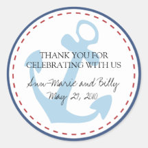 Wedding Monogram Sticker - Personalise it!