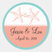 Wedding Monogram Sticker - Personalise it!