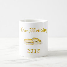 Wedding mug.