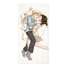 Wedding Night Photo Card Template