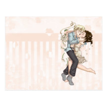 Wedding Night Post Card