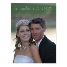 wedding, November 17, 2006 Post Cards