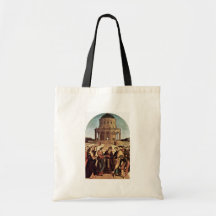 Wedding Of The Virgin By Raffael (Best Quality) Bag