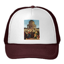 Wedding Of The Virgin By Raffael Mesh Hats