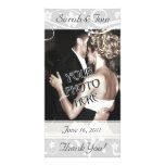 Wedding or Other Thank You Customised Photo Card
