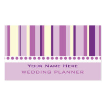 Wedding Organiser Business Cards